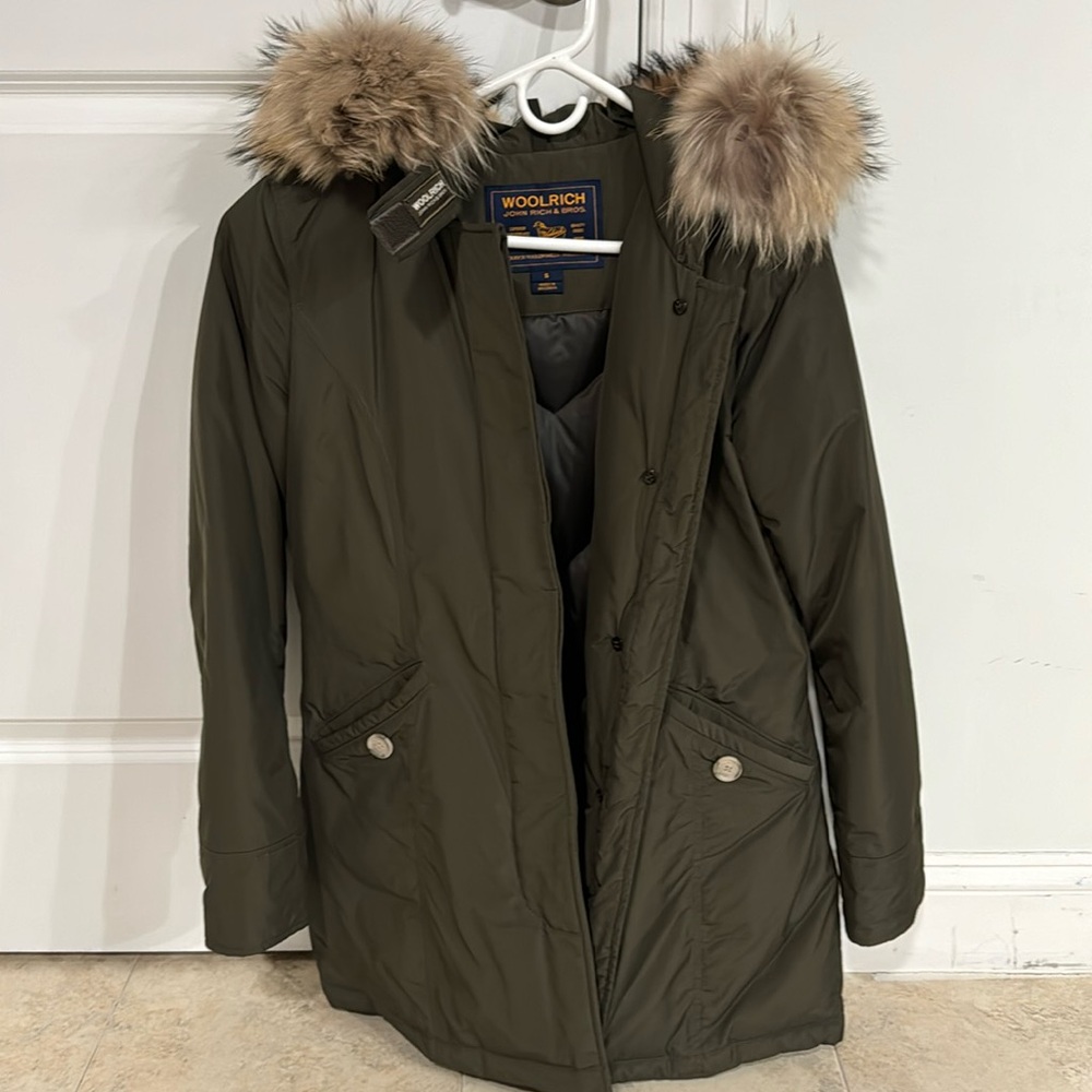 Woolrich Hooded Parka